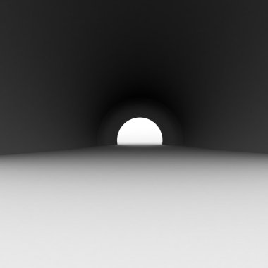 Tünelin sonundaki ışık.