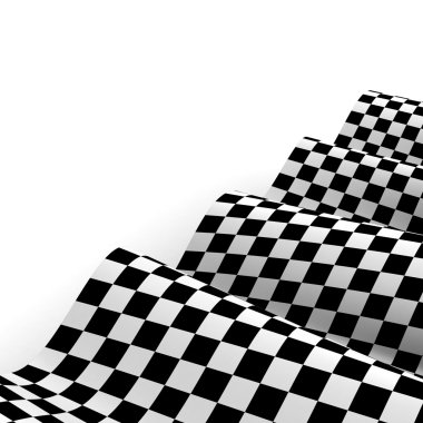 yarış bayraklarını. arka plan damalı bayrağı formülü