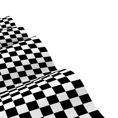 yarış bayraklarını. arka plan damalı bayrağı formülü