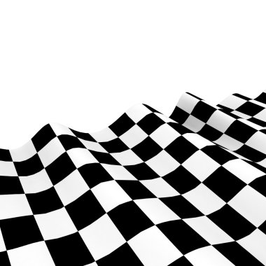 yarış bayraklarını. arka plan damalı bayrağı formülü