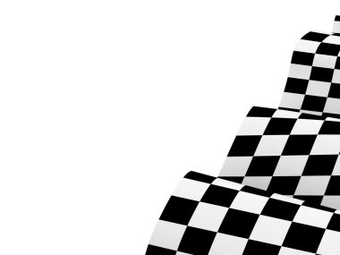 yarış bayraklarını. arka plan damalı bayrağı formülü