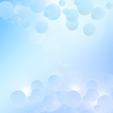 bokeh. Festival arka plan.