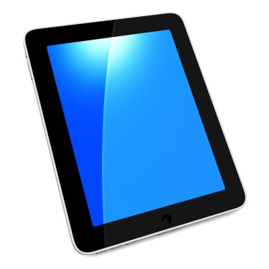 siyah tablet pc