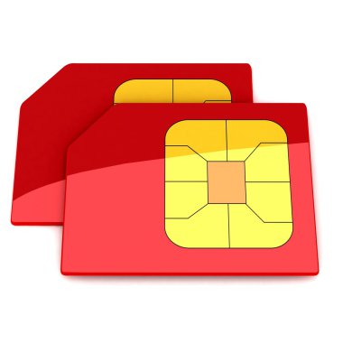 Çift telefon sim kartları