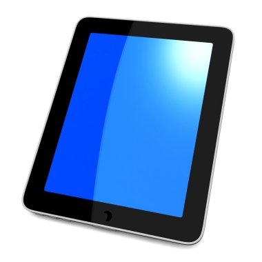 siyah tablet pc