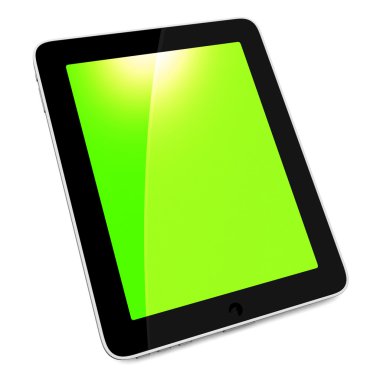 siyah tablet pc
