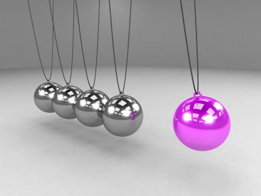 Metalik Newton'un beşiği