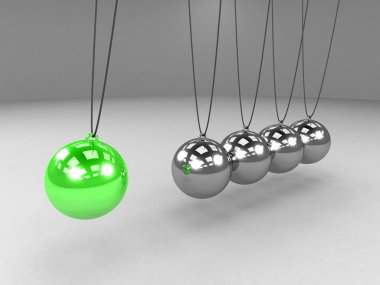 Metalik Newton'un beşiği