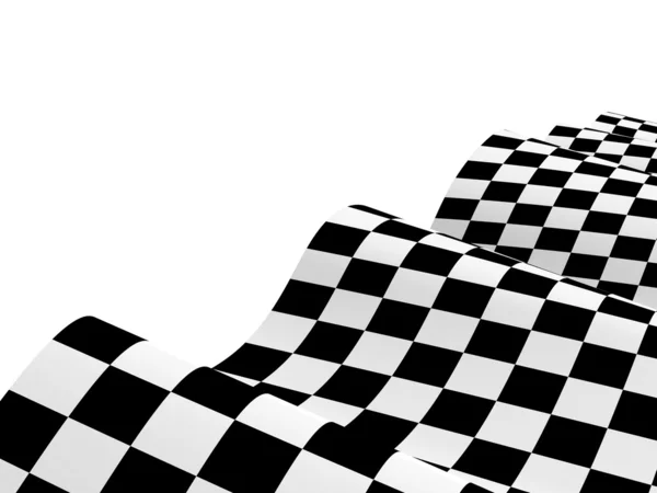 Racing flags. Background checkered flag Formula one — Stock Photo, Image