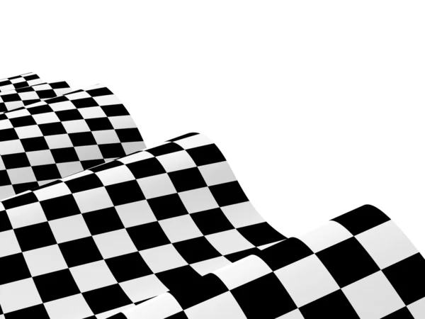 Racing flags. Background checkered flag Formula one — Stock Photo, Image