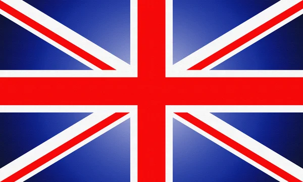 Great  Britain flag. — Stock Photo, Image