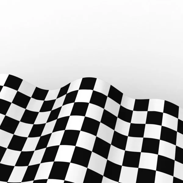 Racing flags. Background checkered flag Formula one — Stock Photo, Image