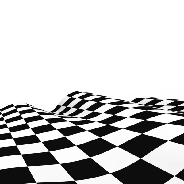 Racing flags. Background checkered flag Formula one — Stock Photo, Image