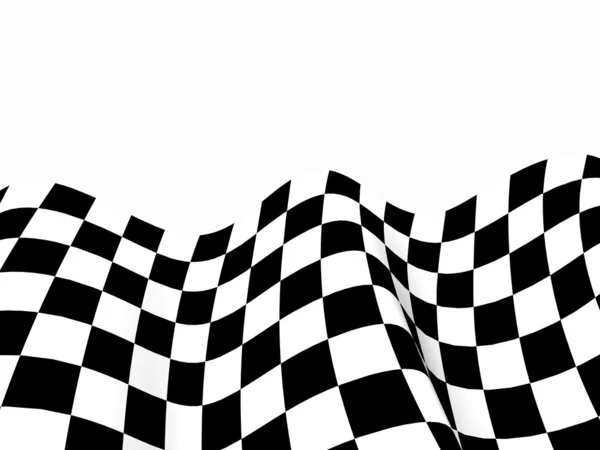 Závodní příznaky. pozadí kostkovanou vlajku Formule 1 — Stock fotografie