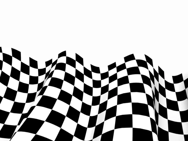 Racing flags. Background checkered flag Formula one — Stock Photo, Image