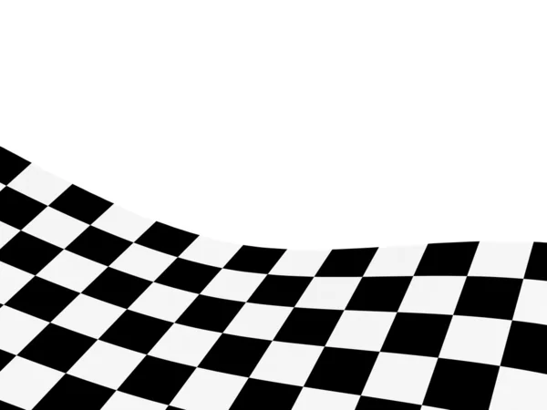 Racing flags. Background checkered flag Formula one — Stock Photo, Image