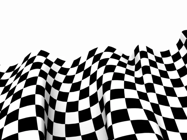 Racing flags. Background checkered flag Formula one — Stock Photo, Image