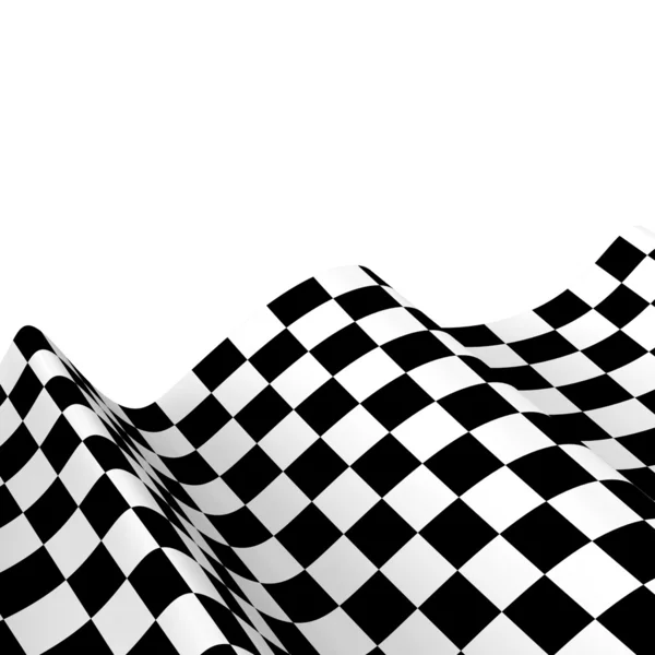 Racing flags. Background checkered flag Formula one — Stock Photo, Image