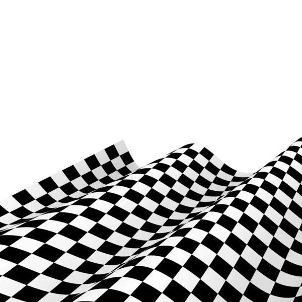 Racing flags. Background checkered flag Formula one — Stock Photo, Image