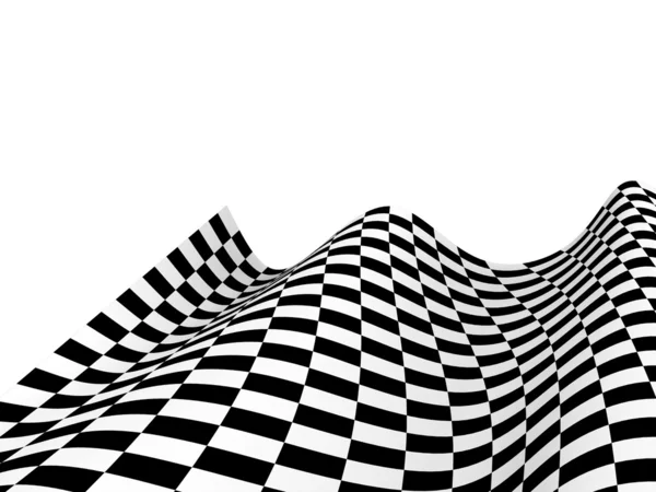 Racing flags. Background checkered flag Formula one — Stock Photo, Image