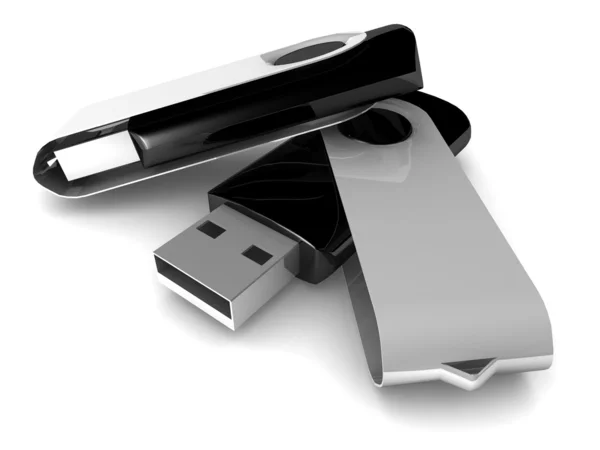 USB-flashstation — Stockfoto