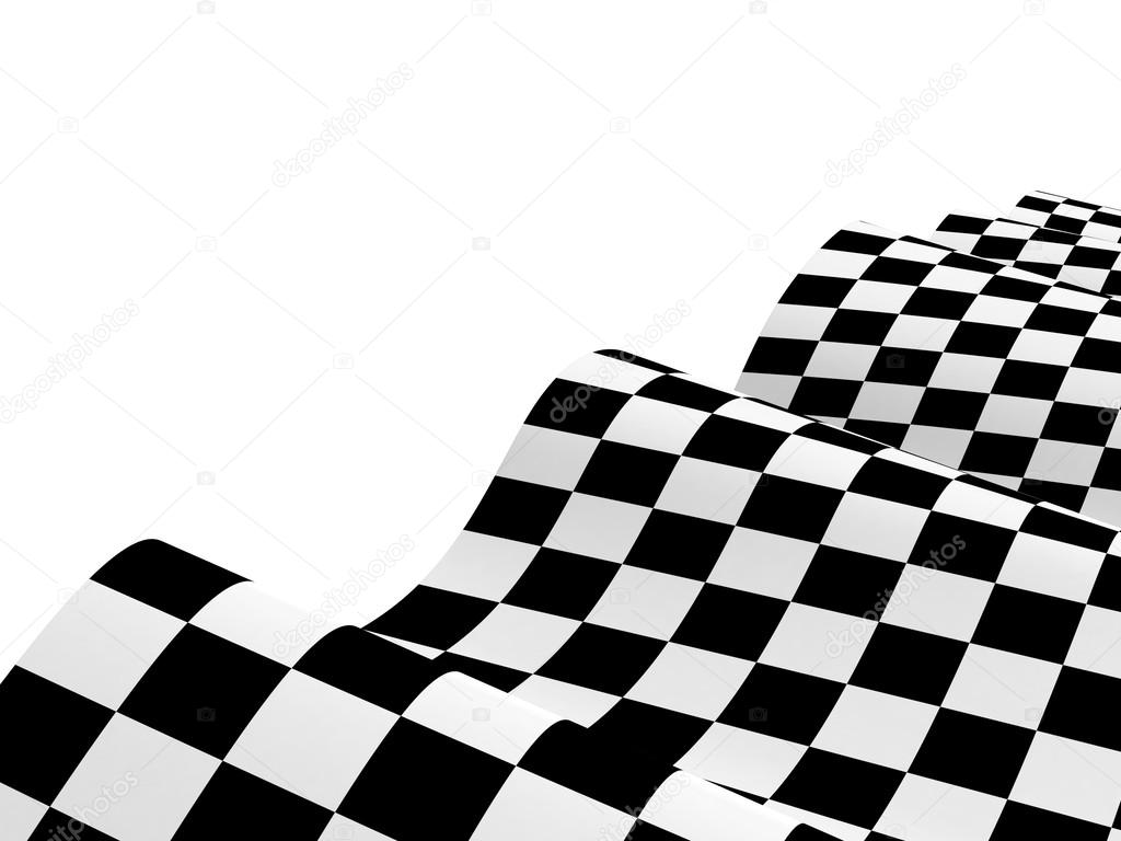 Racing flags. Background checkered flag Formula one