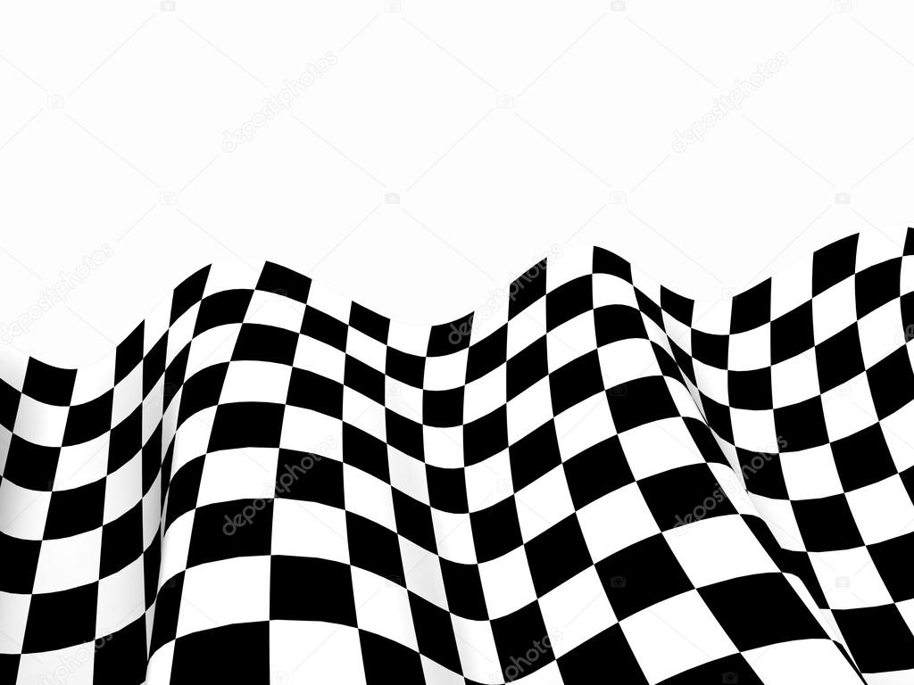 Racing flags. Background checkered flag Formula one