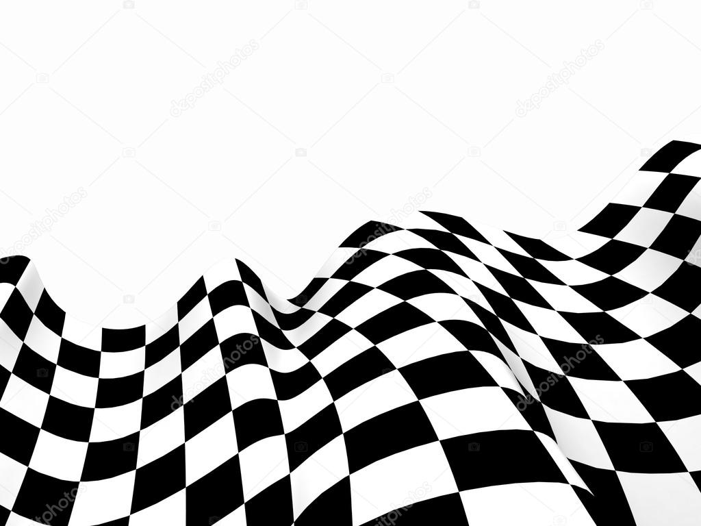 Racing flags. Background checkered flag Formula one