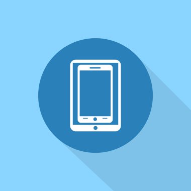 Mobil akıllı telefon simgesi