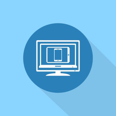 elektronik cihazlar simge kümesi