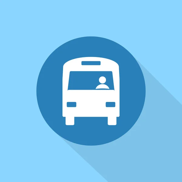 Bus icon — Stock Photo, Image