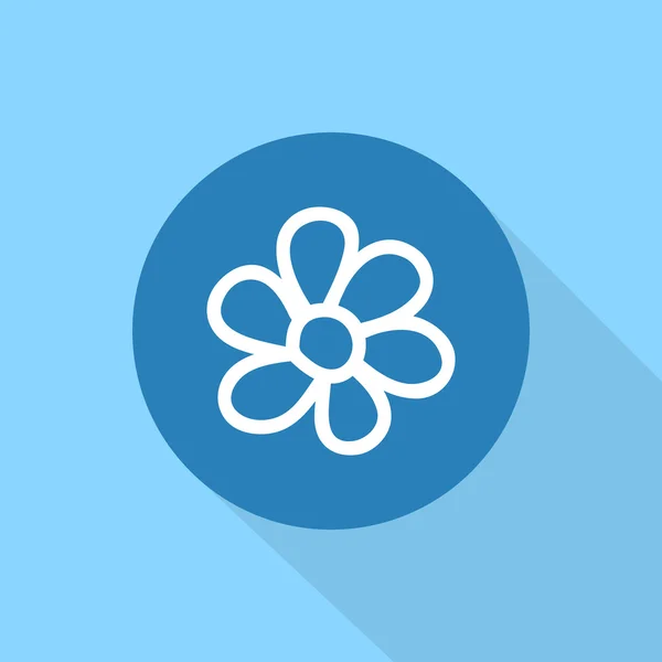 Ikona květu — Stock fotografie
