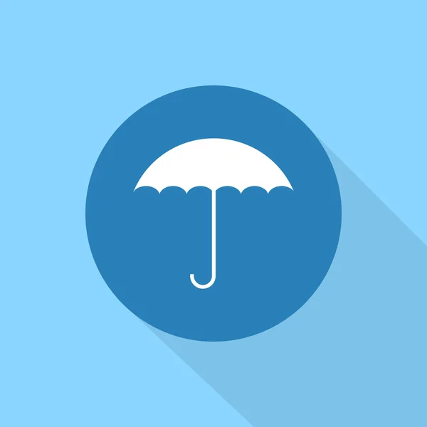 Umbrella icon design — Stock Photo, Image