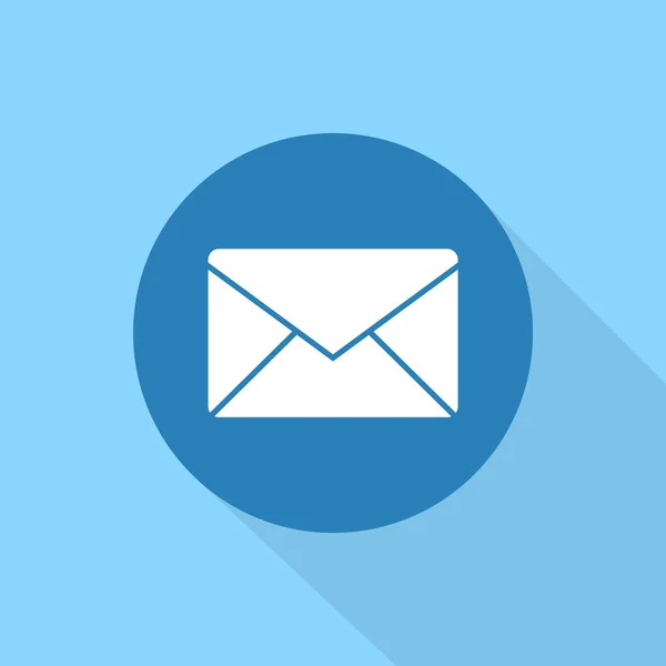 Envelope icon design — Stock Photo, Image