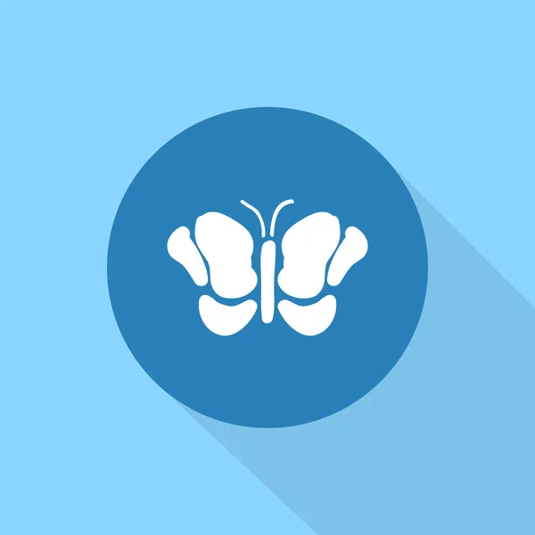 Butterfly icon — Stock Photo, Image