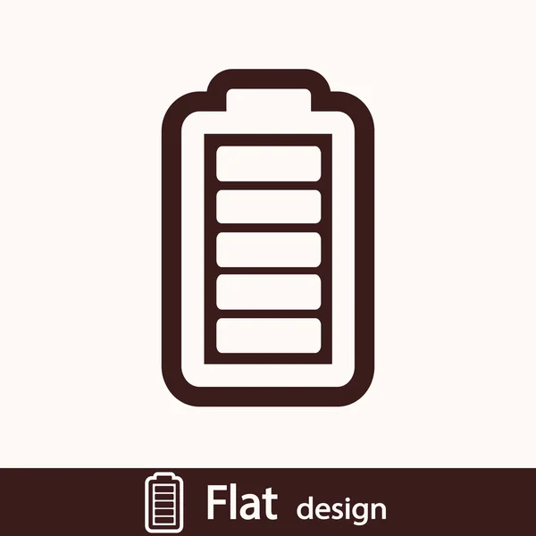 Battery load icon — Stock Photo, Image