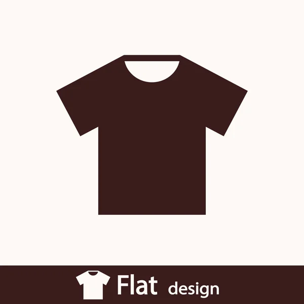 T-shirt Icon — Stock Photo, Image