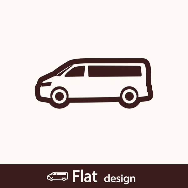 Transportation icon — Stock Photo, Image
