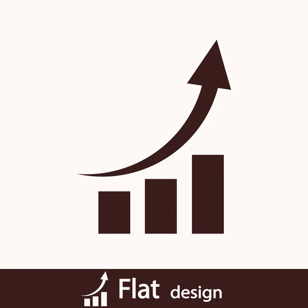 Ícone gráfico — Fotografia de Stock