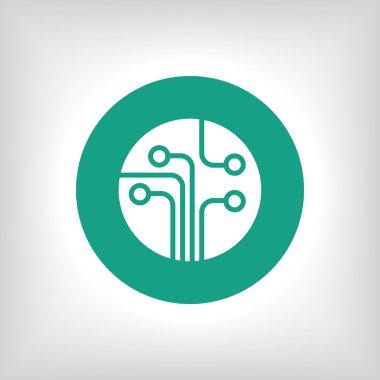 devre kartı, teknoloji simgesi