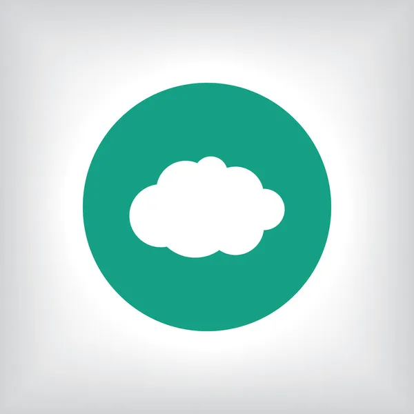 Cloud icon — Stock Photo, Image