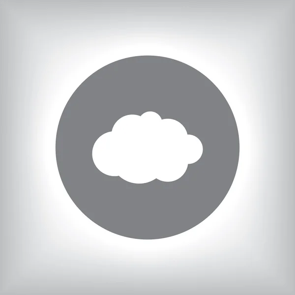 Cloud pictogram — Stockfoto