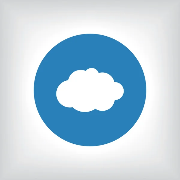 Cloud icon — Stock Photo, Image