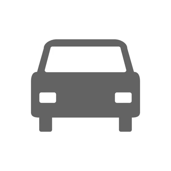 Auto pictogram — Stockfoto