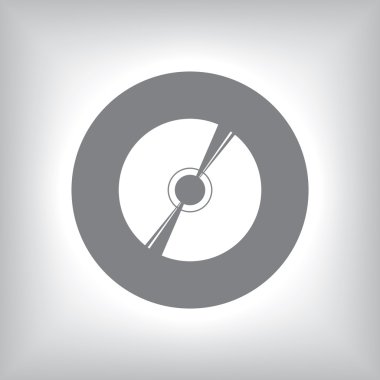 CD veya dvd simgesi
