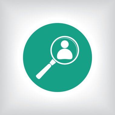 çalışan arama simge için arıyorsunuz