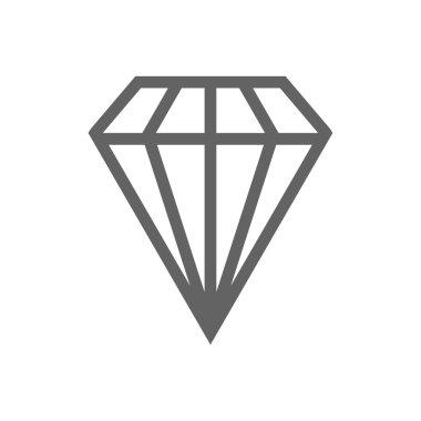 elmas simgesi illüstrasyon