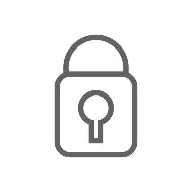 kilit simgesi tasarım