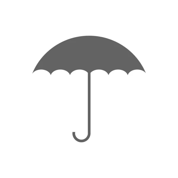 Umbrella icon design — Stock Photo, Image