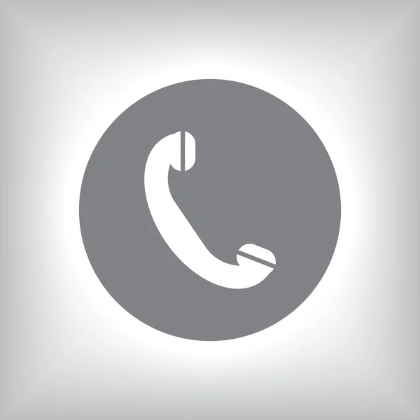 Phone icon illustration — Stock Photo, Image